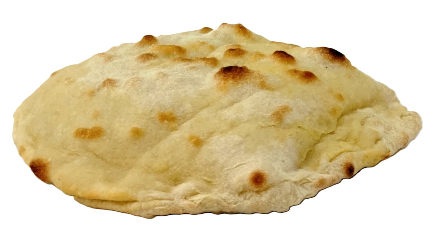 Schiacciata (focaccia) ripiena con prosciutto cotto e mozzarella (n.2 per confezione) - GelatoStore