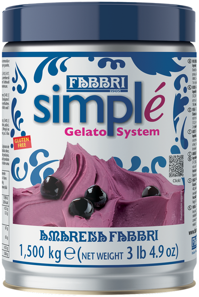 Simple' Amarena 1,5 kg - Fabbri