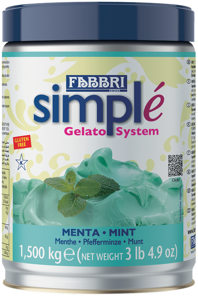 Simple' Menta 1,5 kg - Fabbri