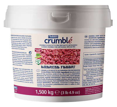 Crumble Amarena 1,5 kg - Fabbri