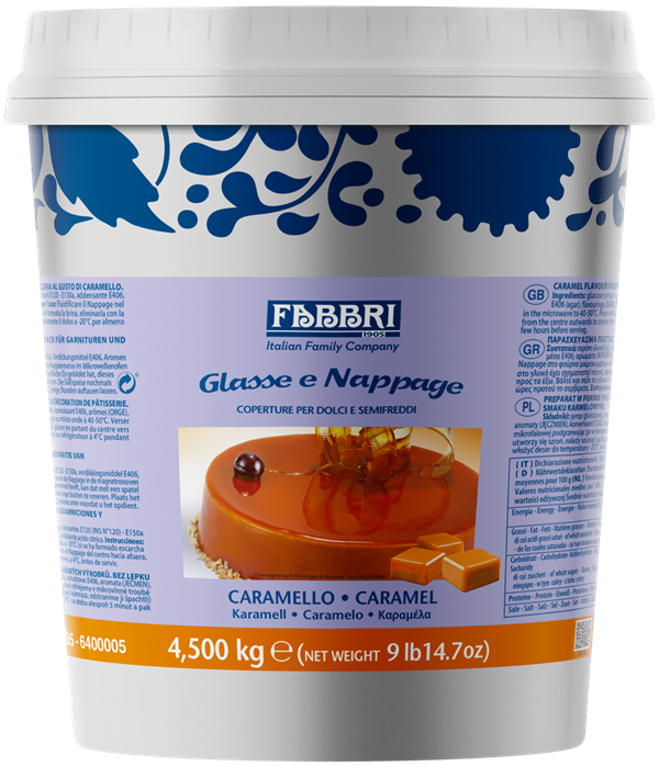 Nappage Caramel 4,5 kg Fabbri