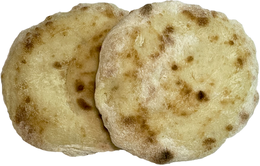 ciaccine (focaccine) con farina classica (n.4 ciaccine)