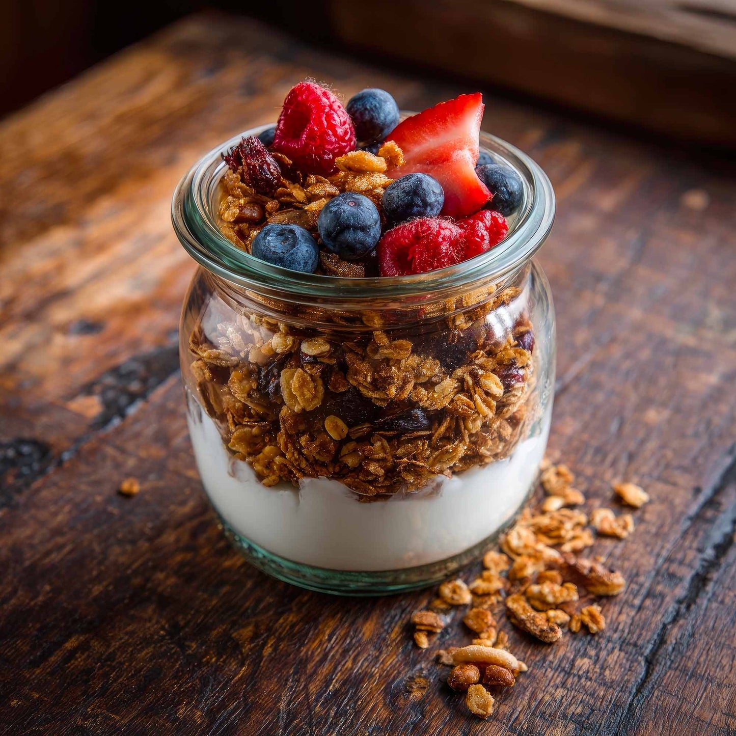 100% Fiocchi di Avena integrali piccoli senza glutine BIO - 350g - GelatoStore