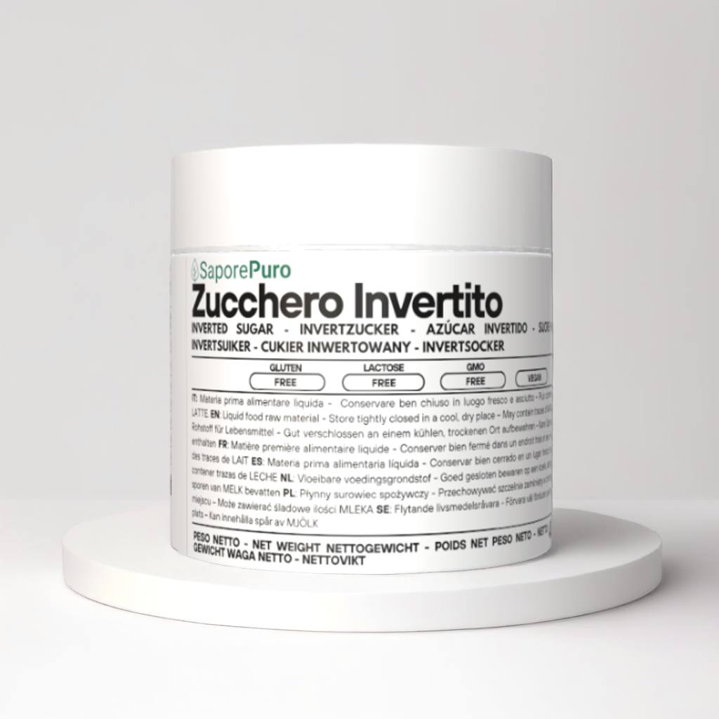 Zucchero Invertito - Dolcificante Naturale per Pasticceria e Gelateria - SaporePuro