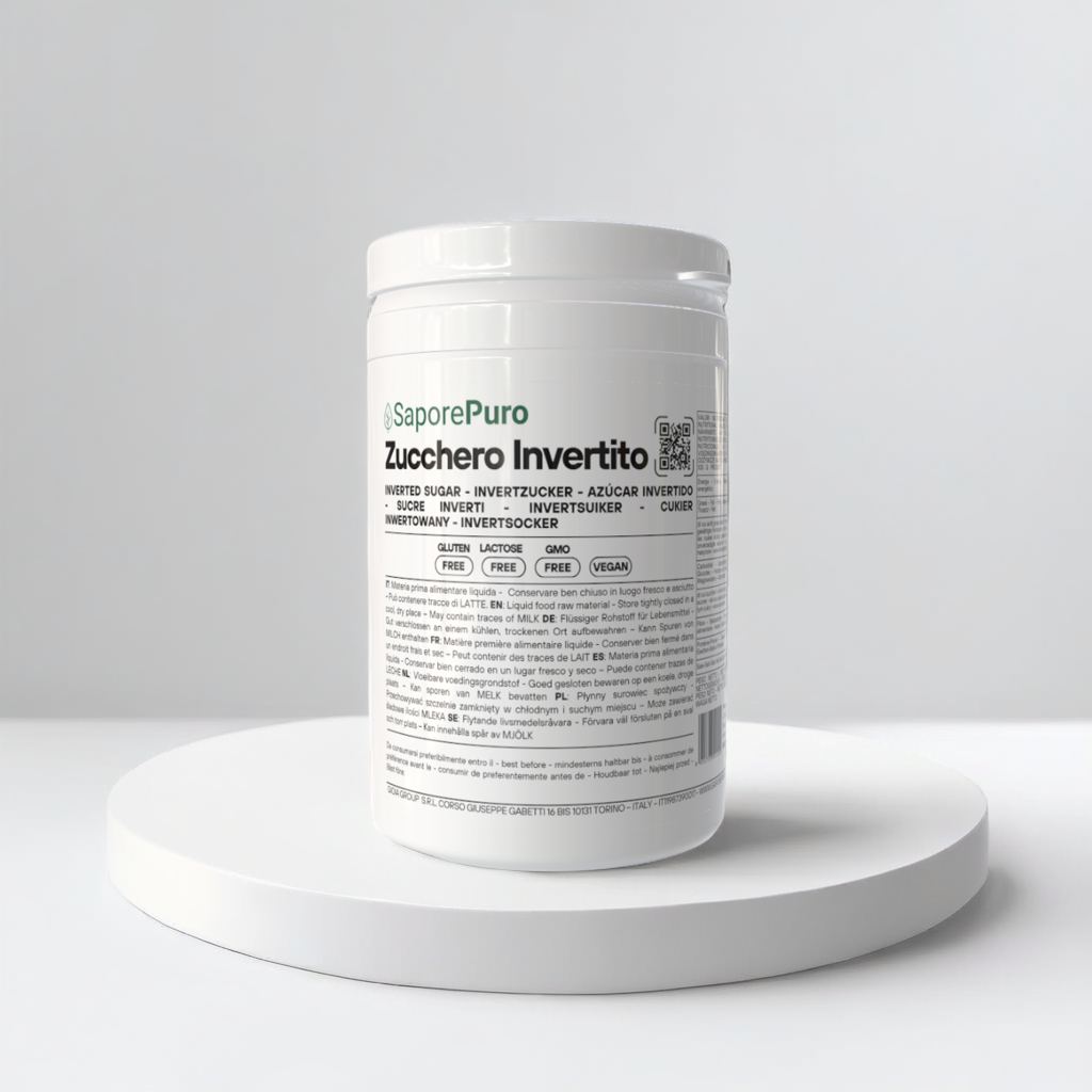 Zucchero Invertito - Dolcificante Naturale per Pasticceria e Gelateria - SaporePuro