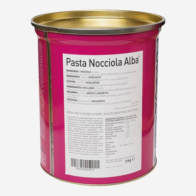 Alba Pasta de Avellanas - 3kg - Torronalba - GelatoStore
