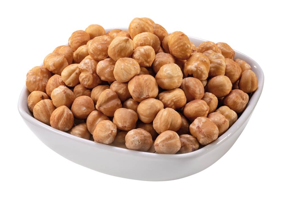 Noisettes entières grillées ITALIENNES - 1kg - NUTMAN - GelatoStore