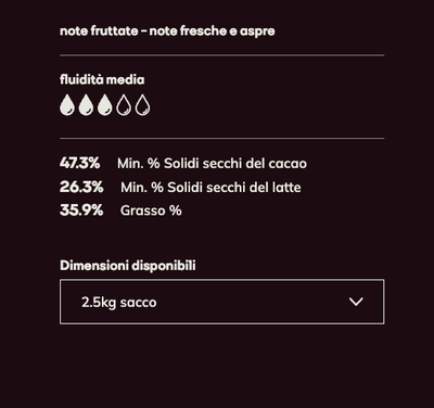 Chocolat rubis - Callebaut - 2,5kg - GelatoStore