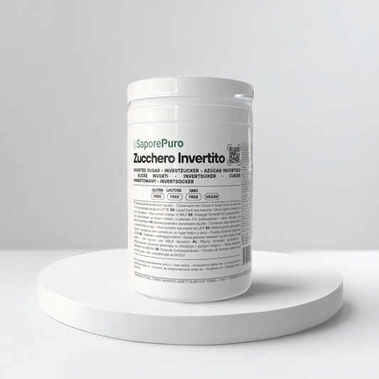 Zucchero Invertito - Dolcificante Naturale per Pasticceria e Gelateria - SaporePuro