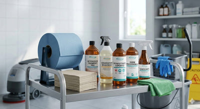 Prodotti per la Pulizia Professionale: Detergenti e Forniture per l'Igiene