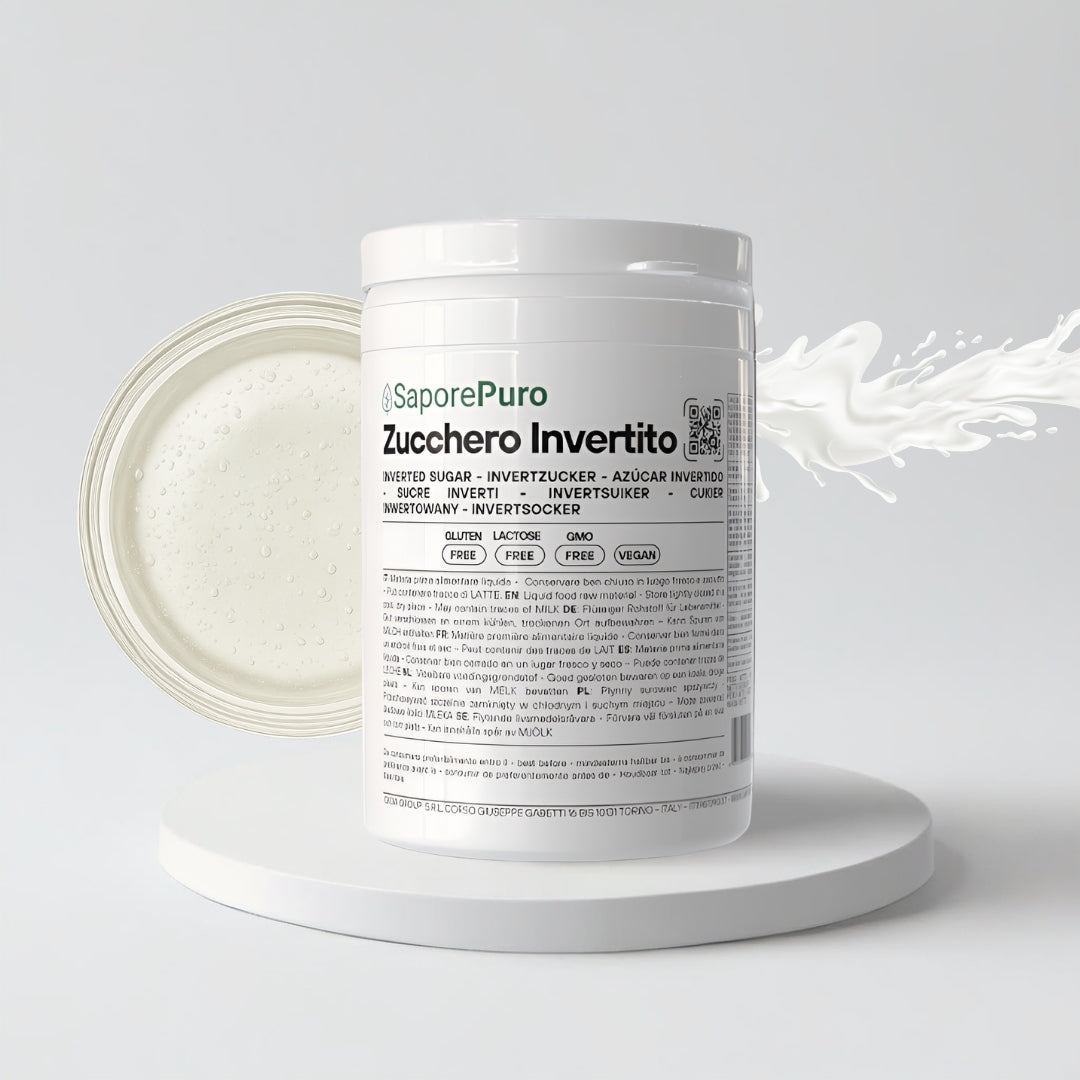 Zucchero Invertito - Dolcificante Naturale per Pasticceria e Gelateria - GelatoStore