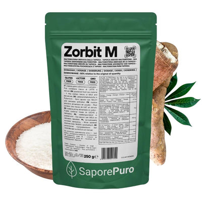 Zorbit M - Amido modificato da Tapioca - Maltodestrina Derivata dalla Tapioca
