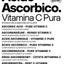 SaporePuro pure vitamin C (Acido Ascorbico) in a package, essential nutrient for recipes, Italian-made dietary supplement.
