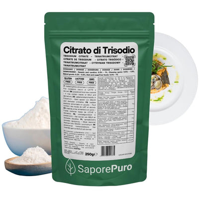Citrato di Trisodio - E331iii - Regolatore di acidità alimentare