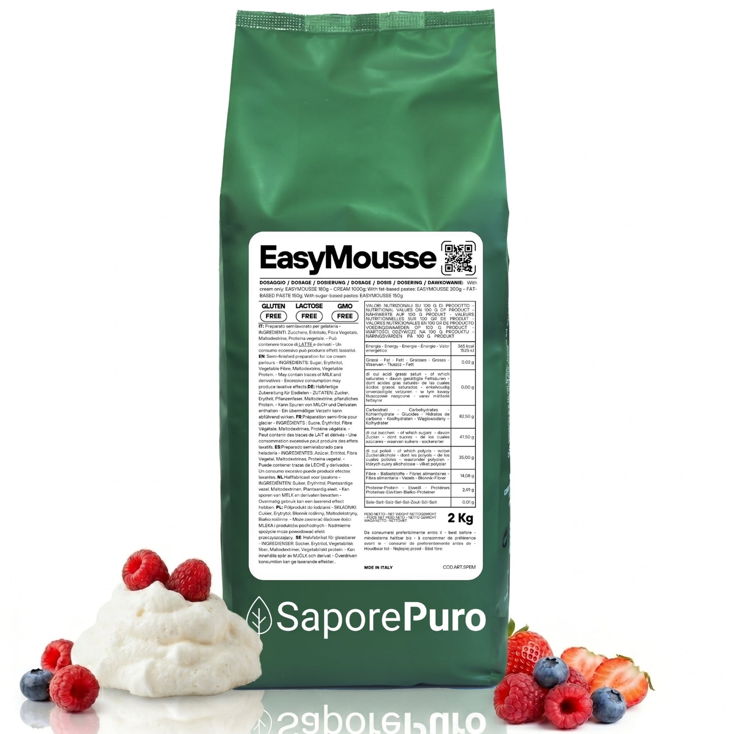 EasyMousse - Montante per Mousse Facile e Vegan!