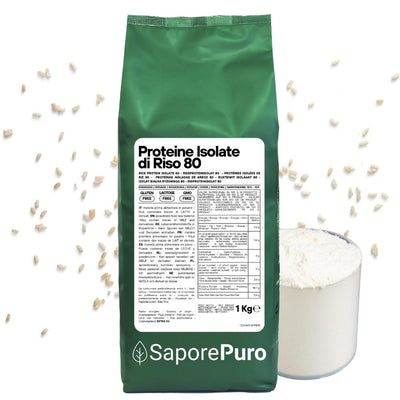 Proteine isolate di Riso 80