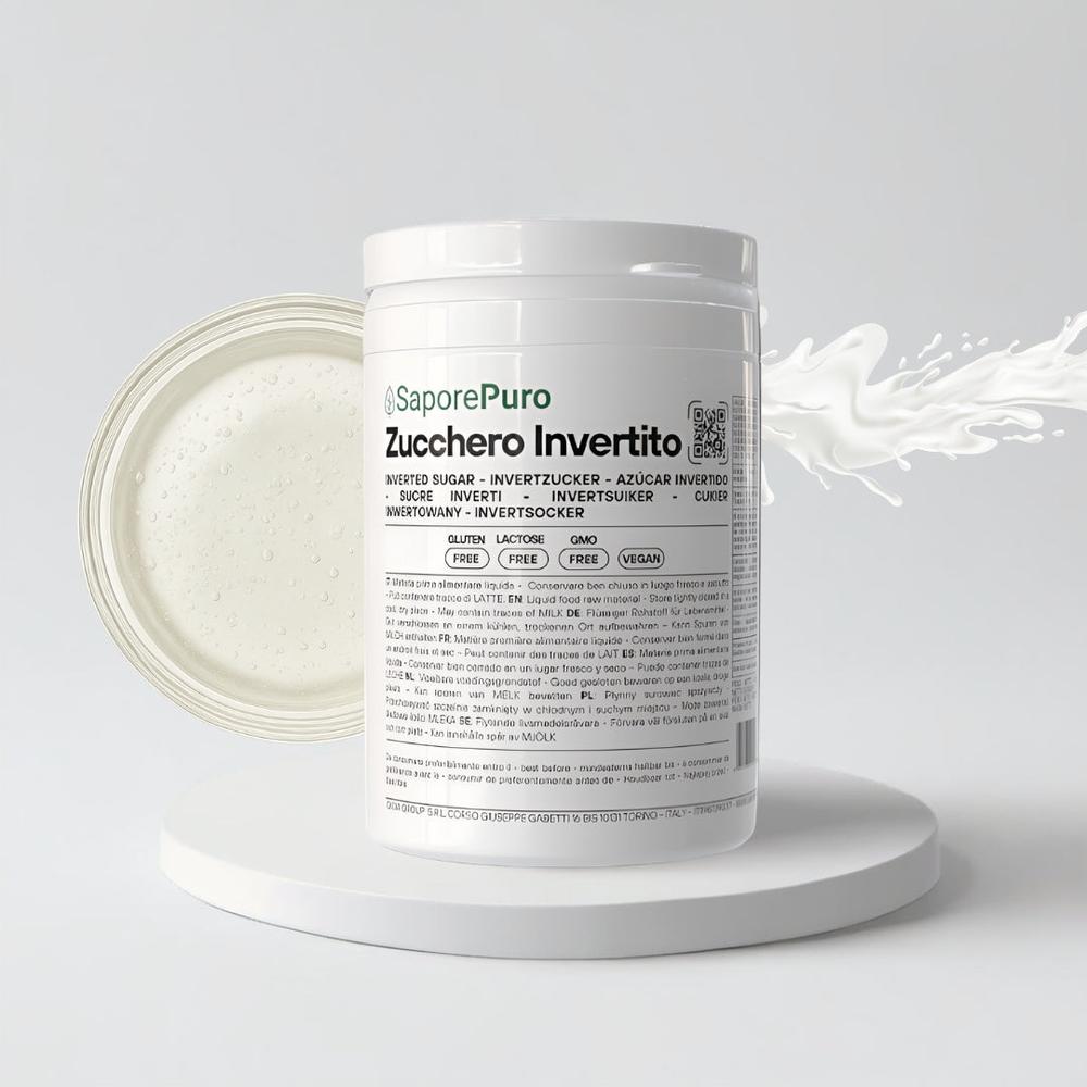Zucchero Invertito - Dolcificante Naturale per Pasticceria e Gelateria