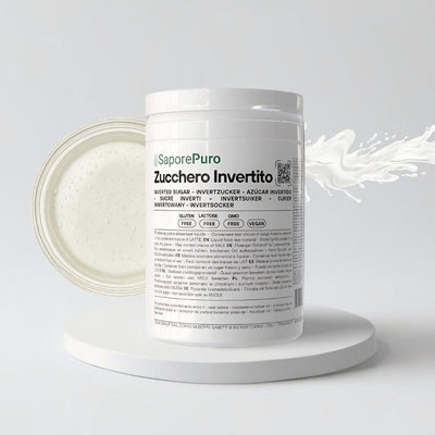 Zucchero Invertito - Dolcificante Naturale per Pasticceria e Gelateria