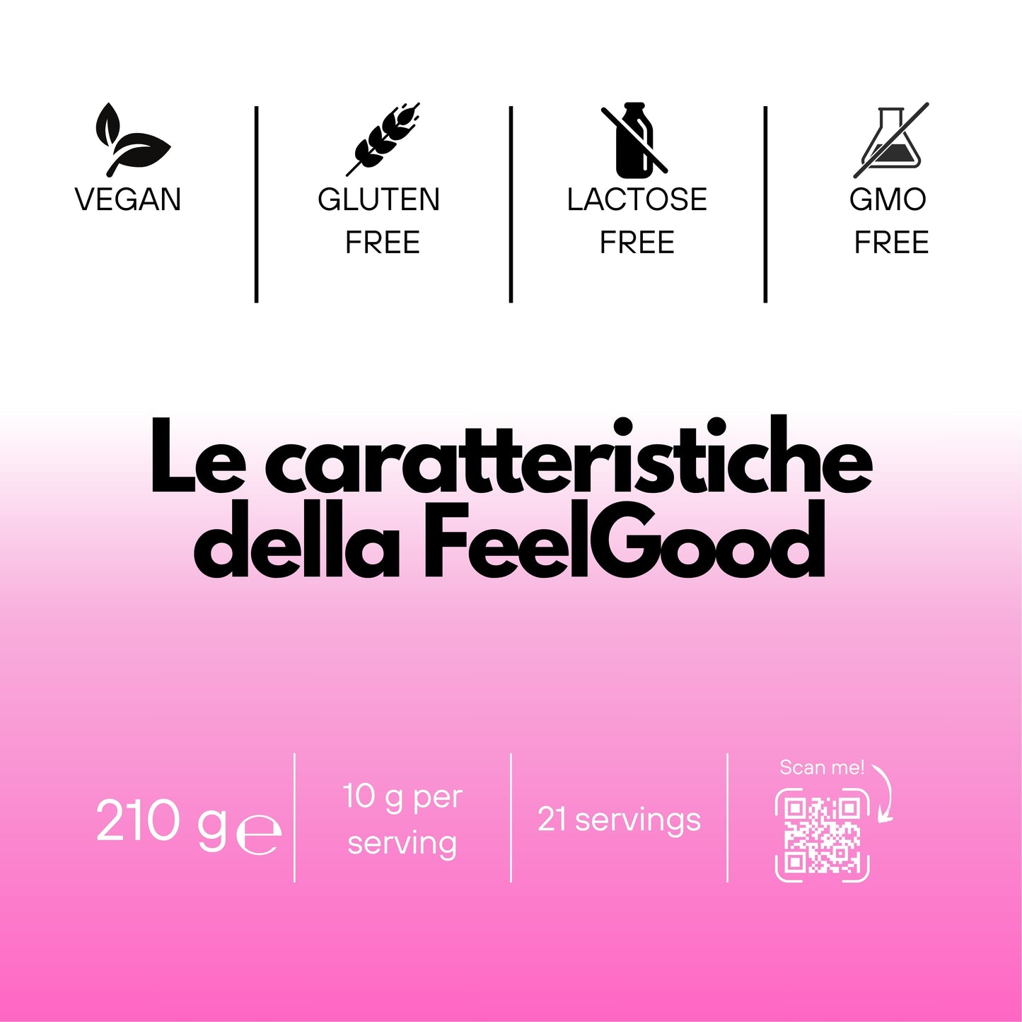 FeelGood - Inulina - Integratore Alimentare di fibre - SUPPLEMENTS - GelatoStore