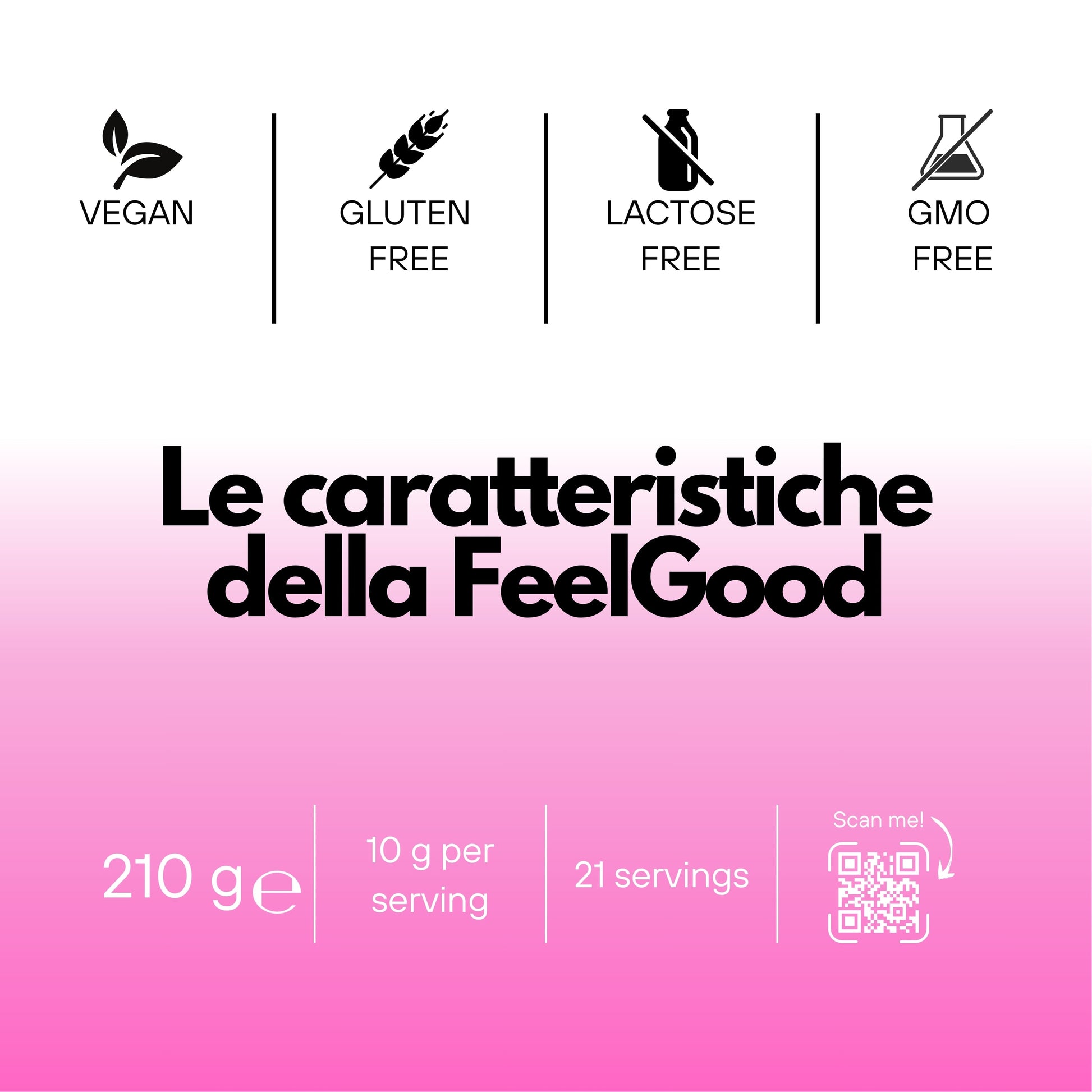 FeelGood - Inulina - Integratore Alimentare di fibre - SUPPLEMENTS - GelatoStore