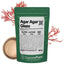 Gelatina di agar agar SaporePuro, ingrediente naturale italiano per glassature, topping e salse lisce, alternativa alla gelatina.