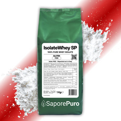 IsolateWhey SP – Proteine Whey Isolate del Latte - 100% Isolac 9102 Instant - GelatoStore