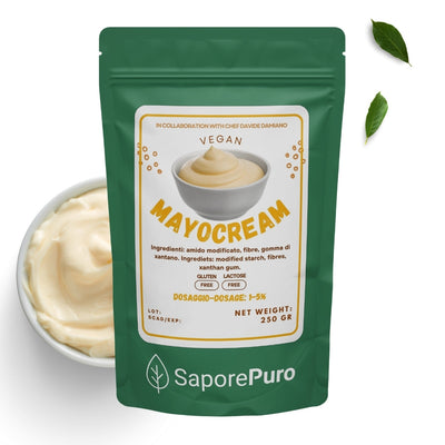 Mayocream Vegan – Mix tecnico per maionesi e creme plant-based - GelatoStore