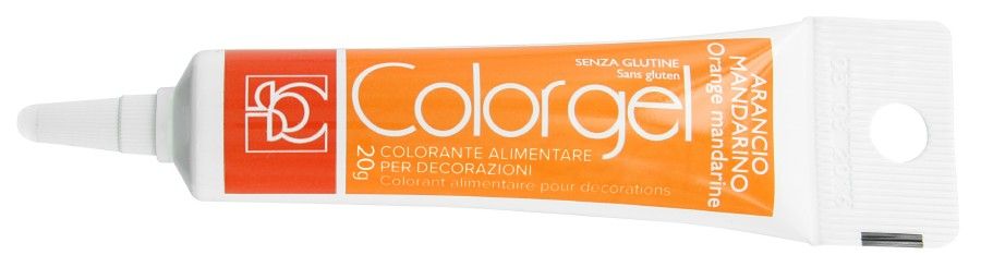 Colorante Alimentare in Gel 20g – Professionale, Senza Glutine | Modecor - GelatoStore