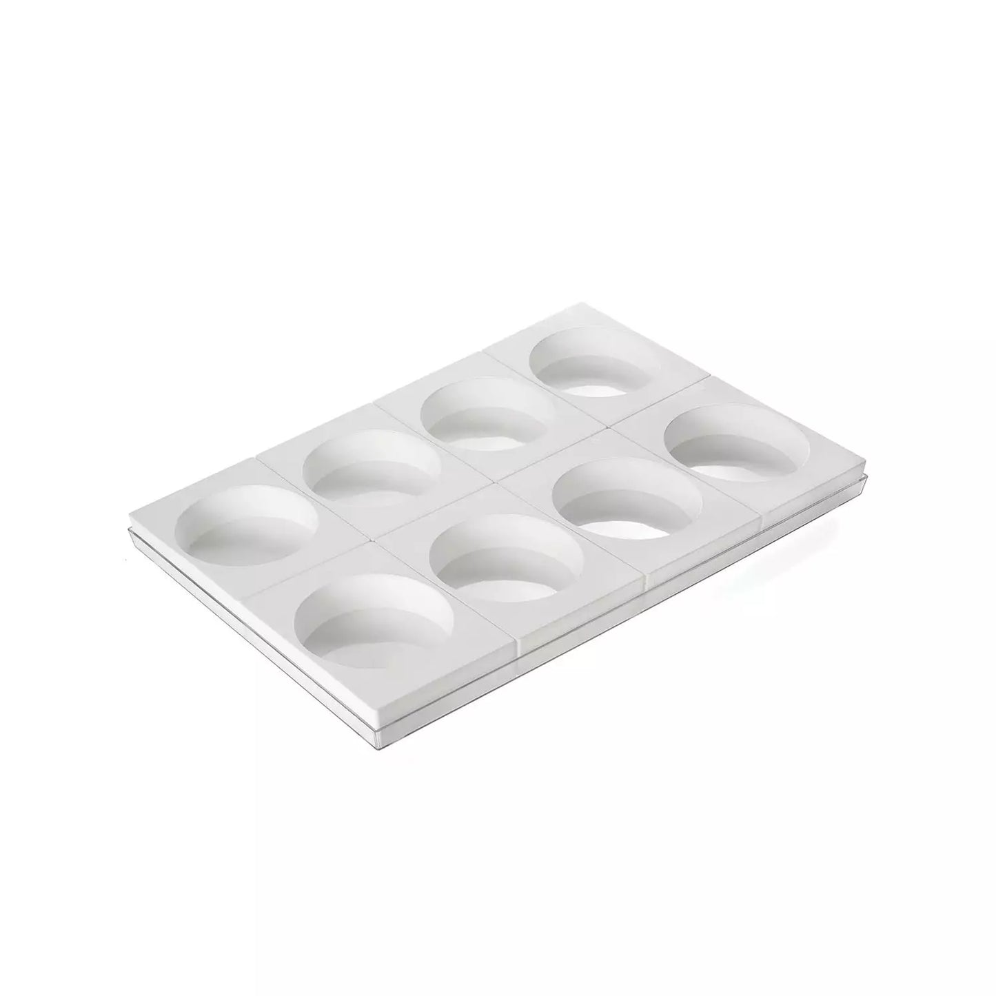 TOR135 H40/8 - SET 8 STAMPI IN SILICONE  135 H 40 MM