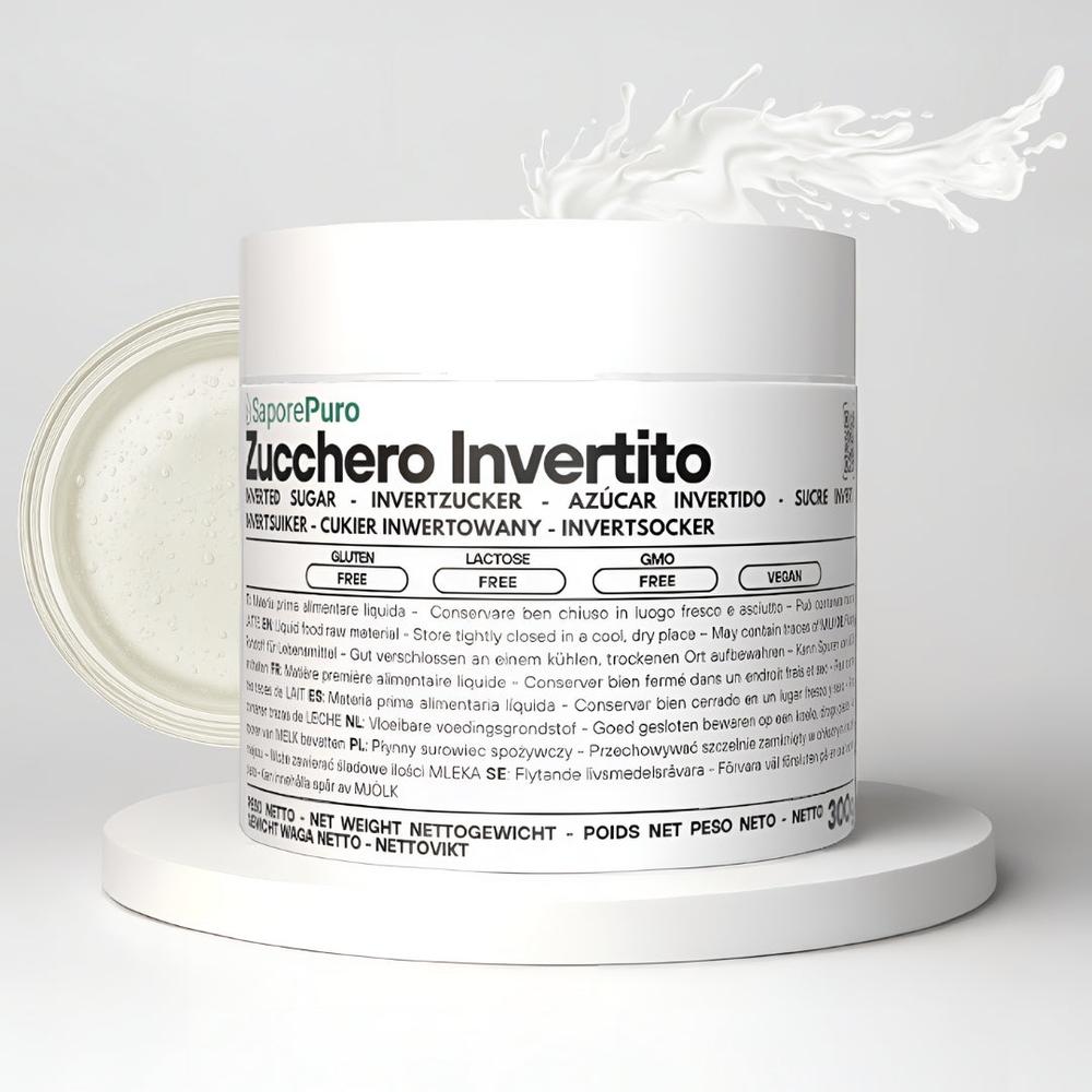 Zucchero Invertito - Dolcificante Naturale per Pasticceria e Gelateria