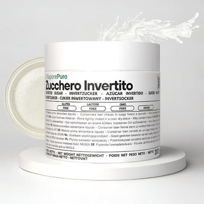 Zucchero Invertito - Dolcificante Naturale per Pasticceria e Gelateria
