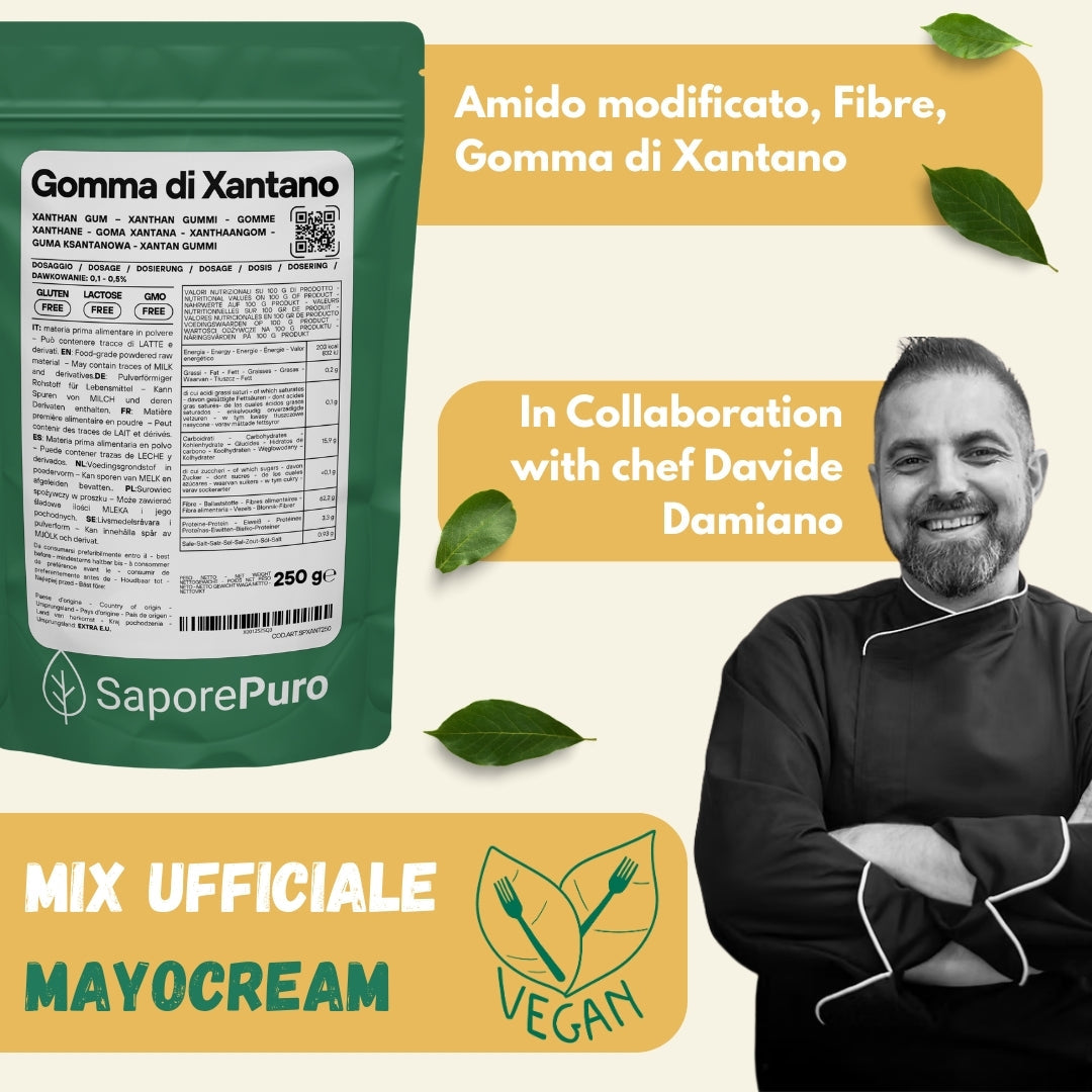 Mayocream Vegan – Mix tecnico per maionesi e creme plant-based - GelatoStore
