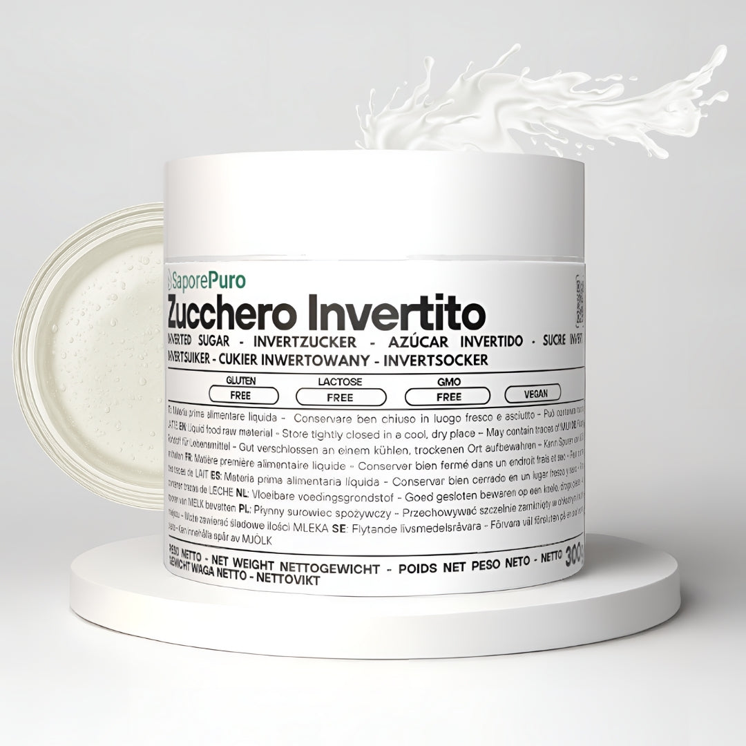 Zucchero Invertito - Dolcificante Naturale per Pasticceria e Gelateria - GelatoStore