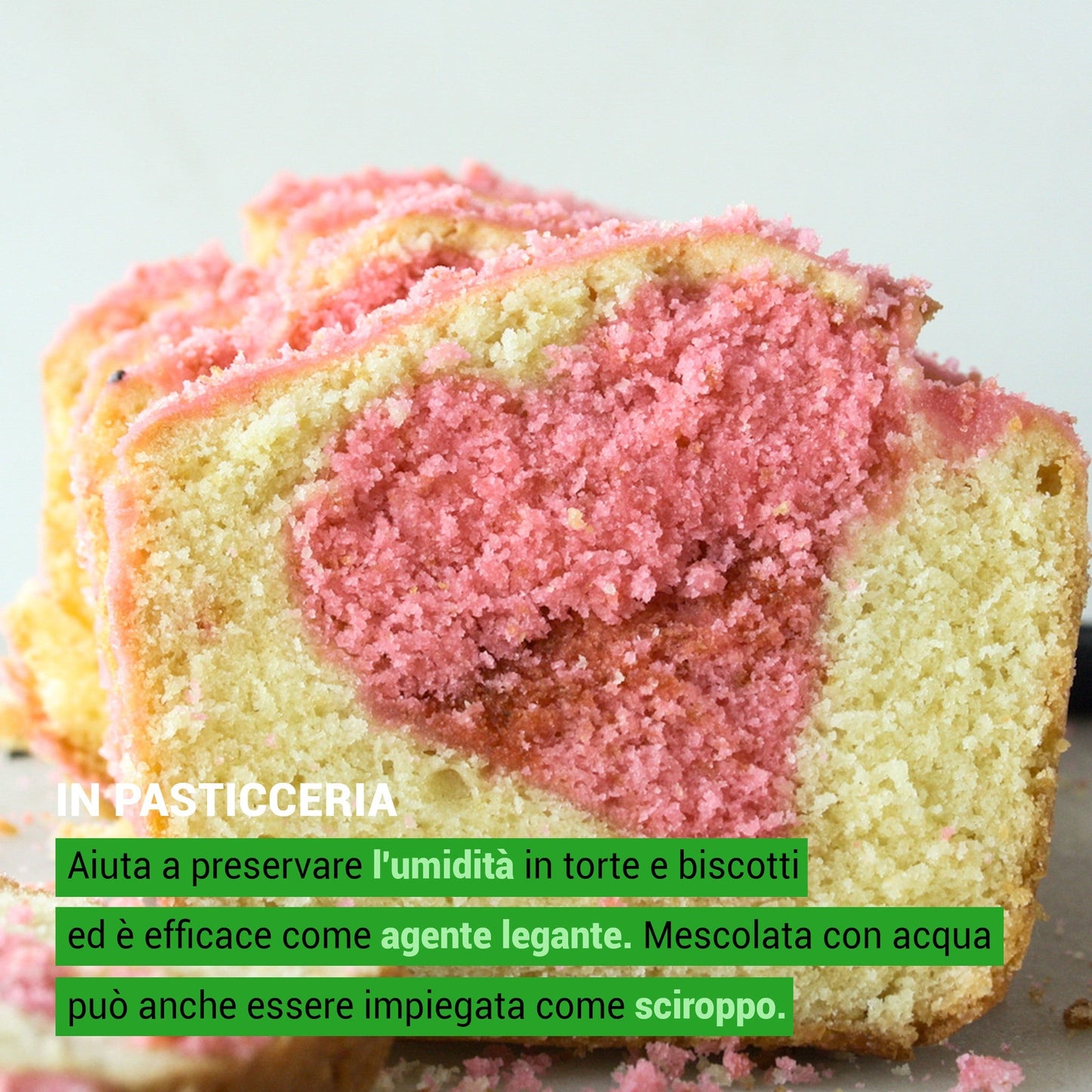 Inulina FeelGood BIG - Fibra Solubile Basso IG - Prebiotica e Solubile - GelatoStore