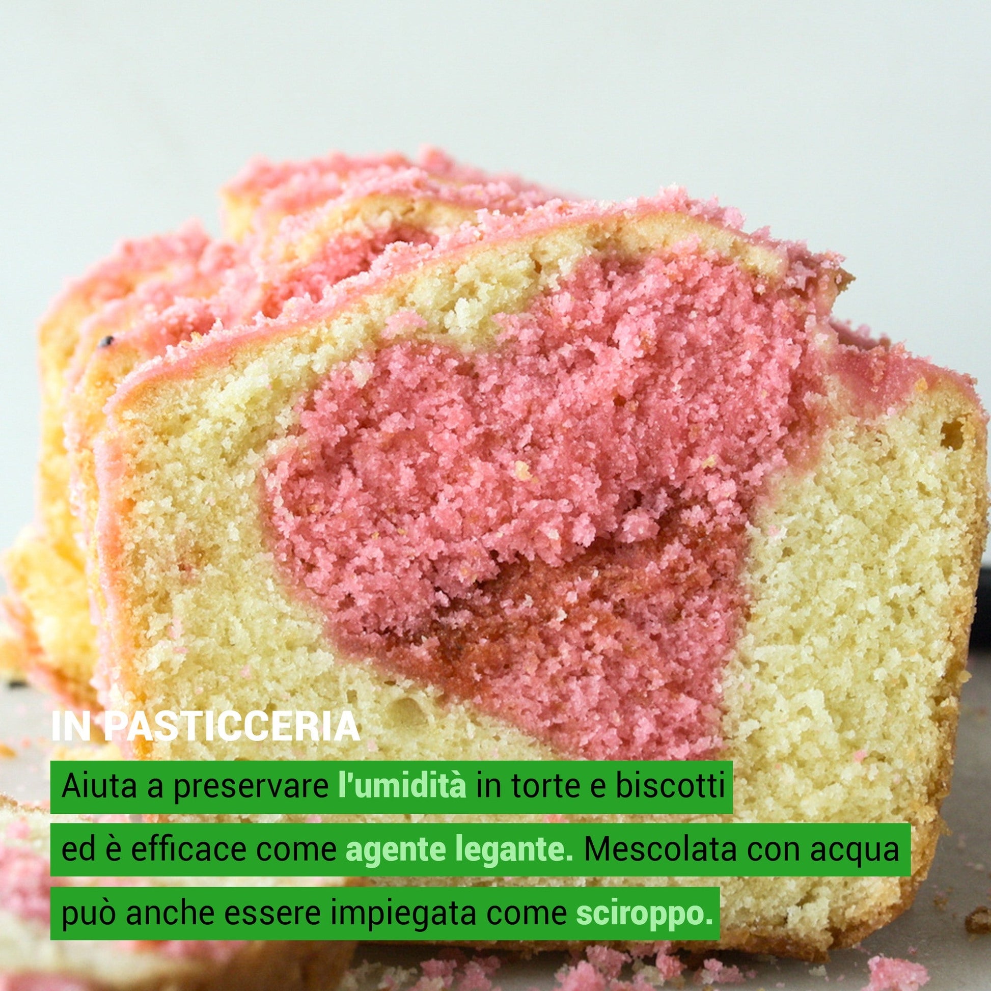 Inulina FeelGood BIG - Fibra Solubile Basso IG - Prebiotica e Solubile - GelatoStore