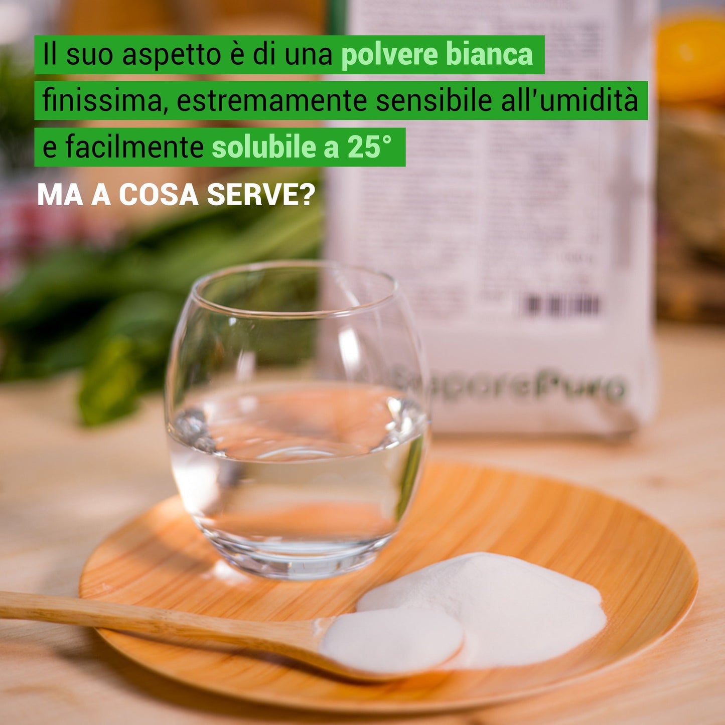 Inulina FeelGood BIG - Fibra Solubile Basso IG - Prebiotica e Solubile - GelatoStore