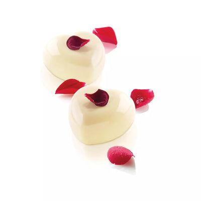 AMORINI 100 - STAMPO IN SILICONE 63X65 H 39 MM + CUTTER