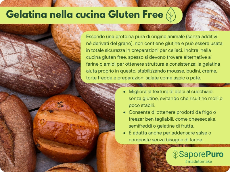 Gelatina Istantanea 200-220 bloom  - E441 - GelatoStore