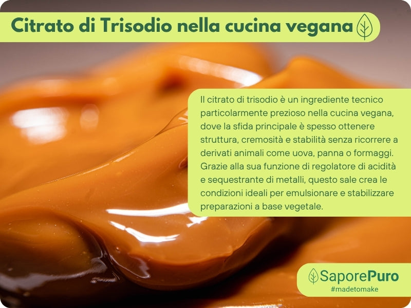 Citrato di Trisodio - E331iii - Regolatore di acidità alimentare - GelatoStore