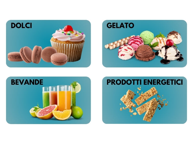 Sciroppo di glucosio in polvere 21DE - Zucchero - GelatoStore