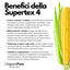 Amido alimentare modificato da mais SUPERTEX 4 di SaporePuro, usato a freddo, in confezione da amido modificato di mais.