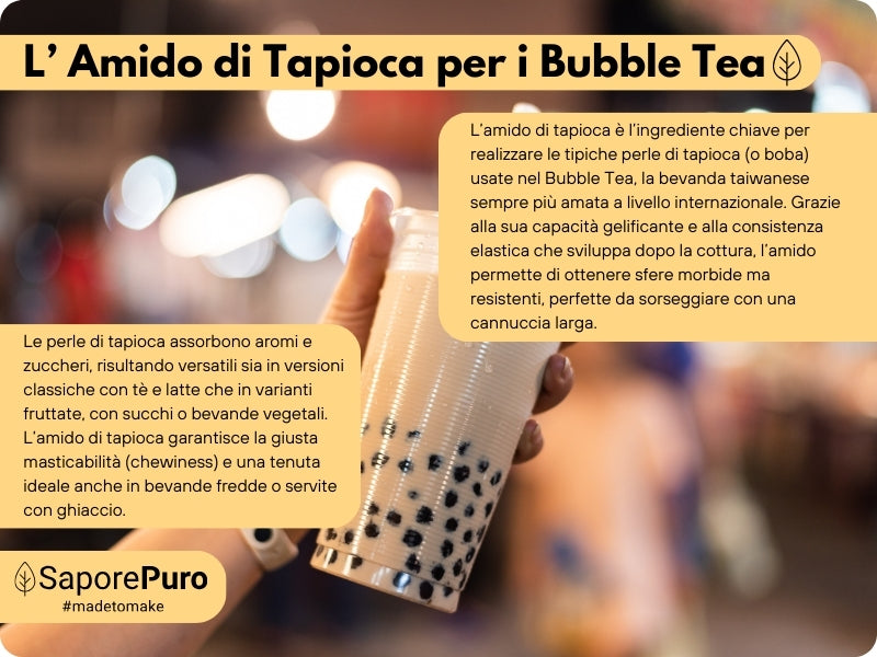 Amido di Tapioca Nativo SaporePuro: Scopri il Segreto di una Cucina Perfetta! - GelatoStore