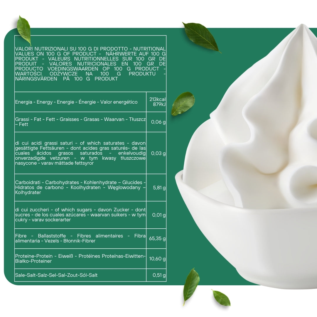 Spume Mousse – Mix per mousse e spume vegane professionali - 250g - GelatoStore