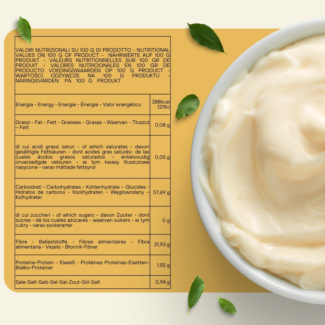 Mayocream Vegan – Mix tecnico per maionesi e creme plant-based - GelatoStore
