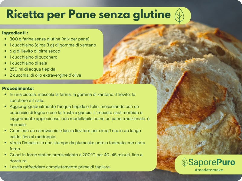 Gomma di Xantano - E415 -  Confezionato in Italia - GelatoStore