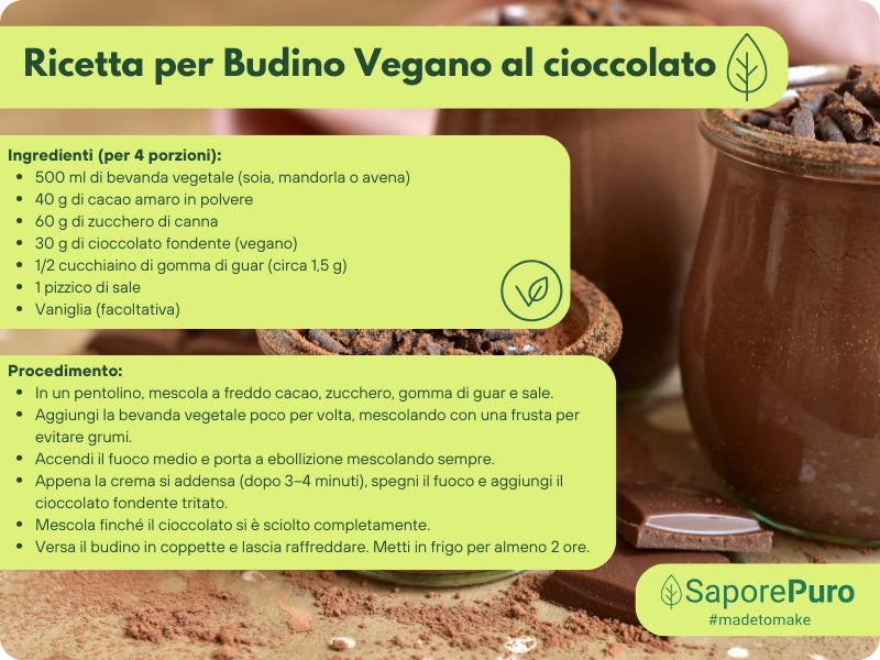 Farina di Semi di Guar (E412)  - Origine India - Confezionato in Italia - GelatoStore