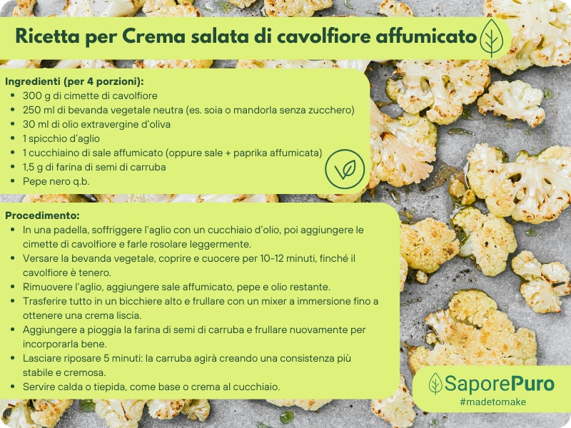 Farina di Semi di Carrube (E410) - origine ITALIA - GelatoStore