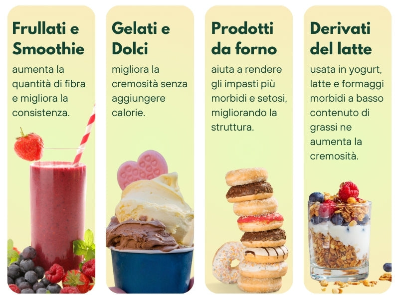 Inulina in polvere pura - Origine Europa - A catena corta - GelatoStore