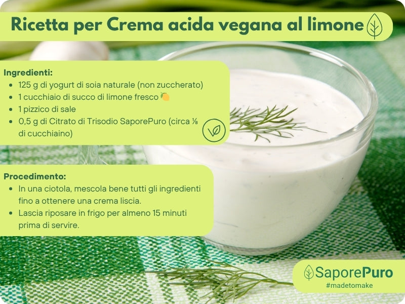 Citrato di Trisodio - E331iii - Regolatore di acidità alimentare - GelatoStore