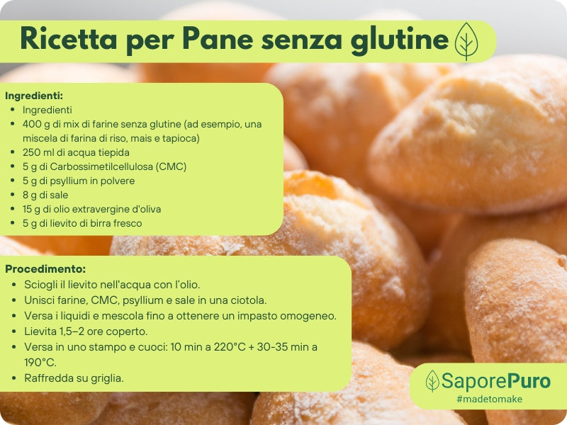 Carbossimetilcellulosa - CMC - E466 - GelatoStore